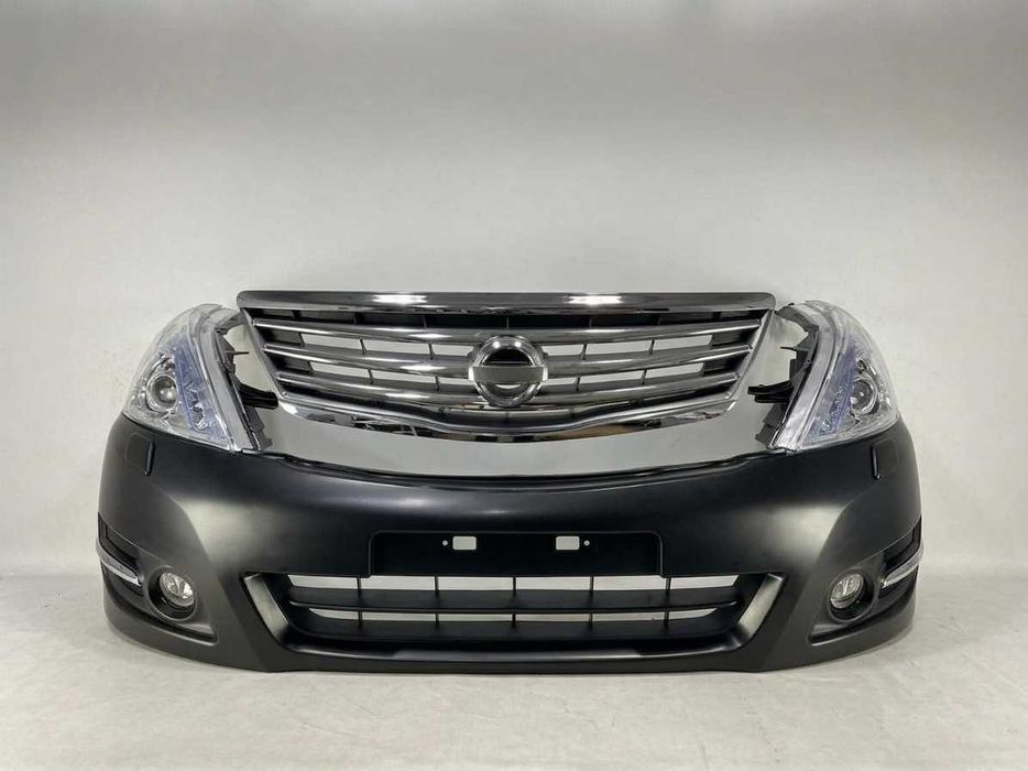 Бампер передний задний Nissan Teana
