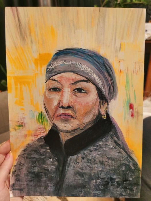 Картина, портрет