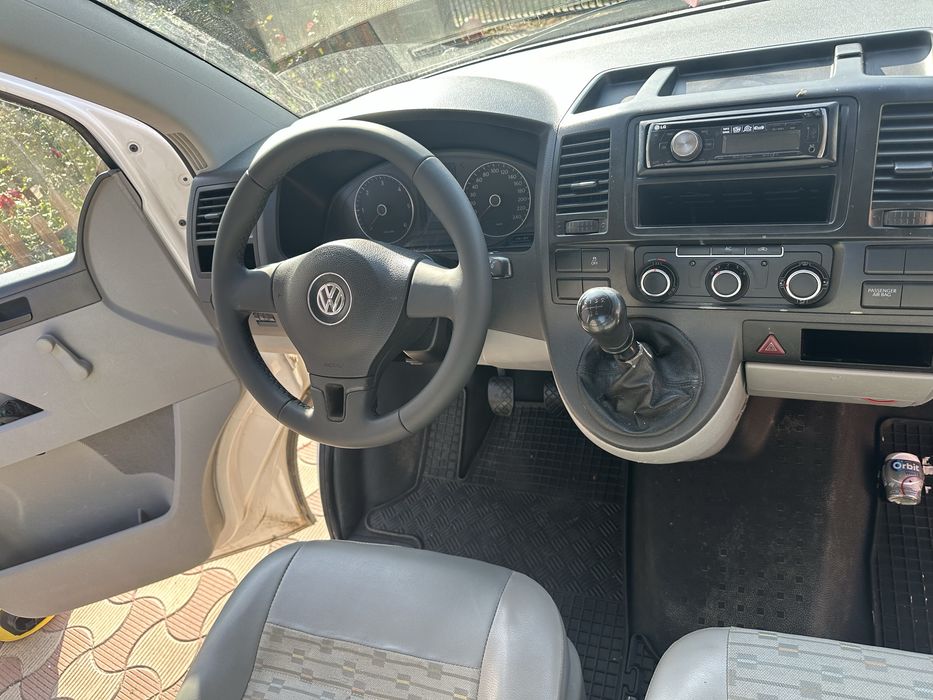 VW T5 Doka 2.0 TDI 105cp an 2010