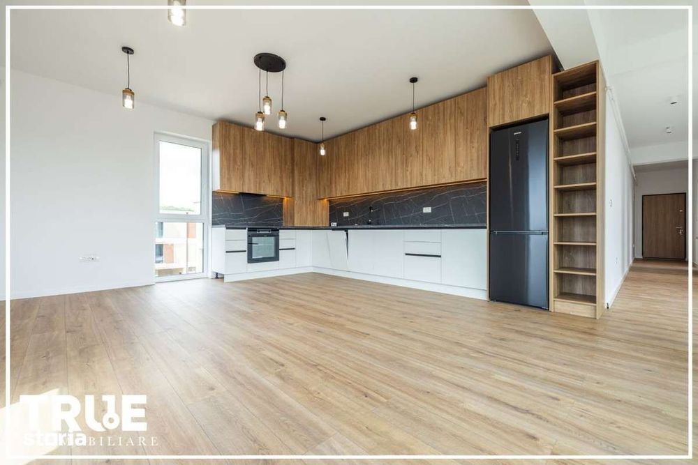 Ap. cu 2 camere, 63m² + terasă, bloc nou, HS Residence!