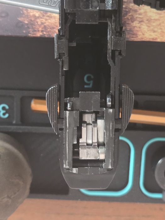 Tokyo Marui S&W M&P9 GBB airsoft pistol/еърсофт реплика