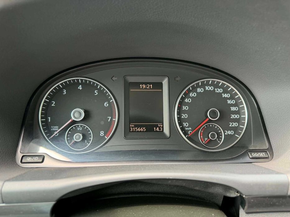 VW Touran 1,4i  GAZ Metan