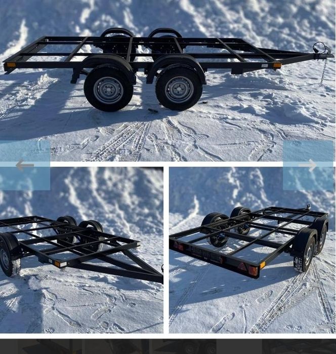 Прицеп легковой.