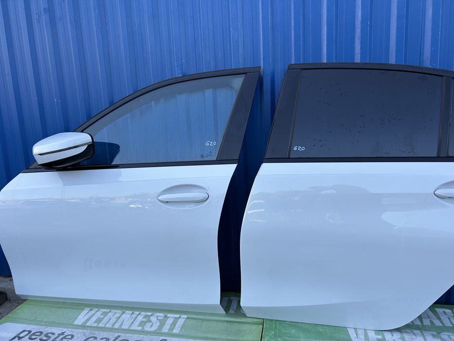 Geam ușă stânga spate BMW G20