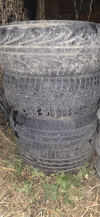 Продам шины на R15 разные