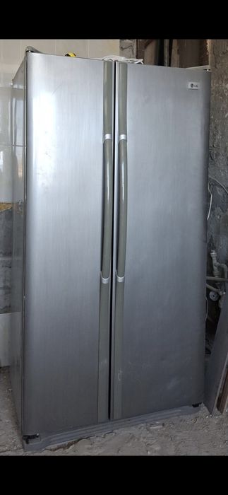 Холодильник LG Side-by-Side GR-B207GVCA