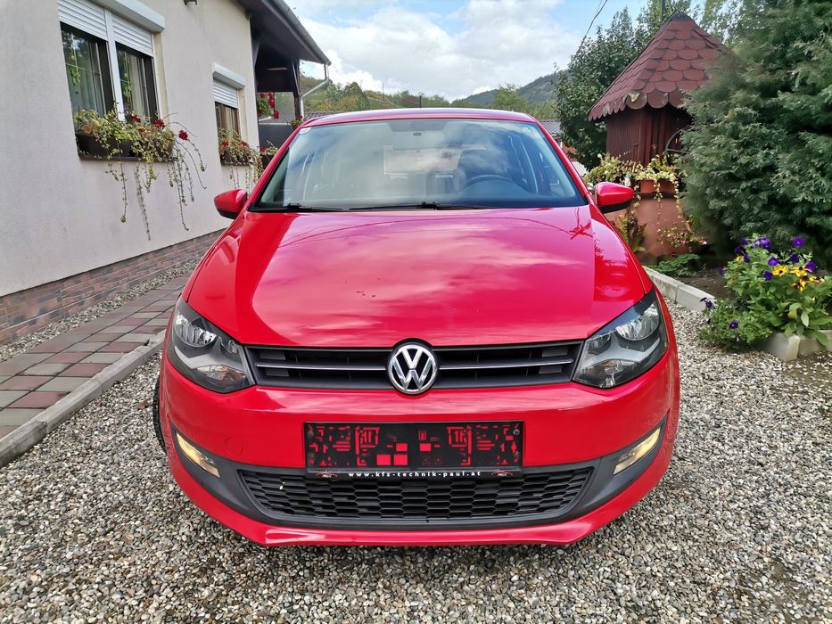 Volkswagen Polo 1.2 benzina Euro5 an 2010 A/C