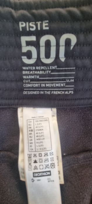 Pantaloni schi femei