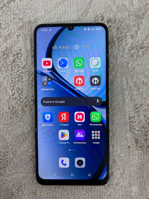 Продам realme note 60x