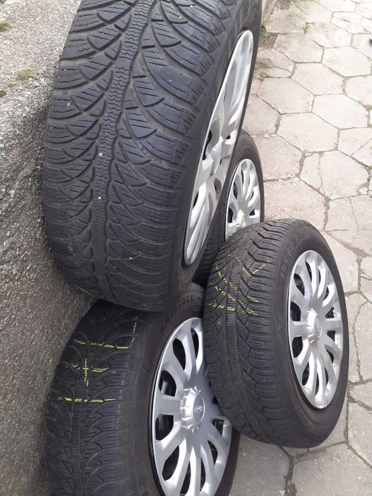 Гуми 195/60 R15  T M+S Kristall. И гуми195/65 R15 91T M+S ULTRAGRIP 9
