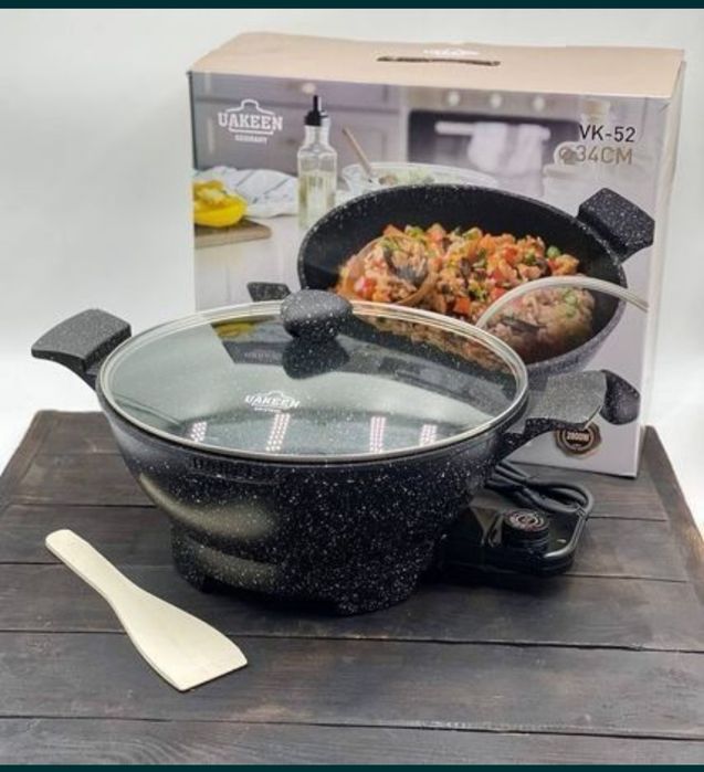 Доставка бесплатная, электрический Казан от фирма UAKEEN