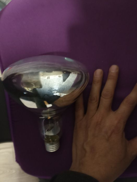 Инфракрасная лампа 100ватт 220вольт