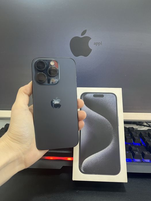iPhone 15 pro в идеальном состоянии