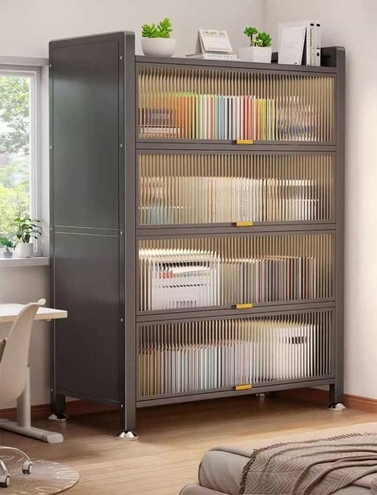 Кухонный шкаф с закрытыми полками /Yopiq polkali oshxona shkafi/Metall