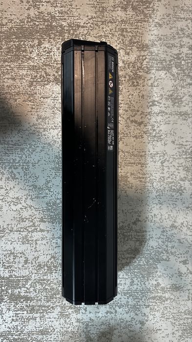 Vand baterie Bosch PowerTube 500 Bicicleta electrica