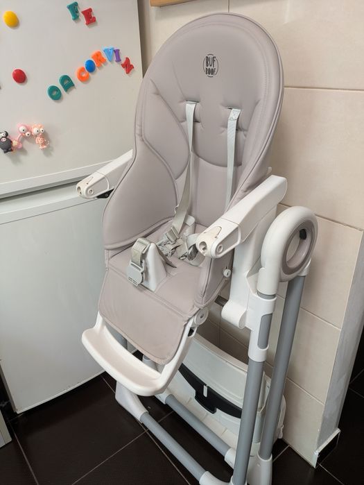 Scaun de masă Buf Boof X-6, înclinare 180° cu 7 trepte înălțime