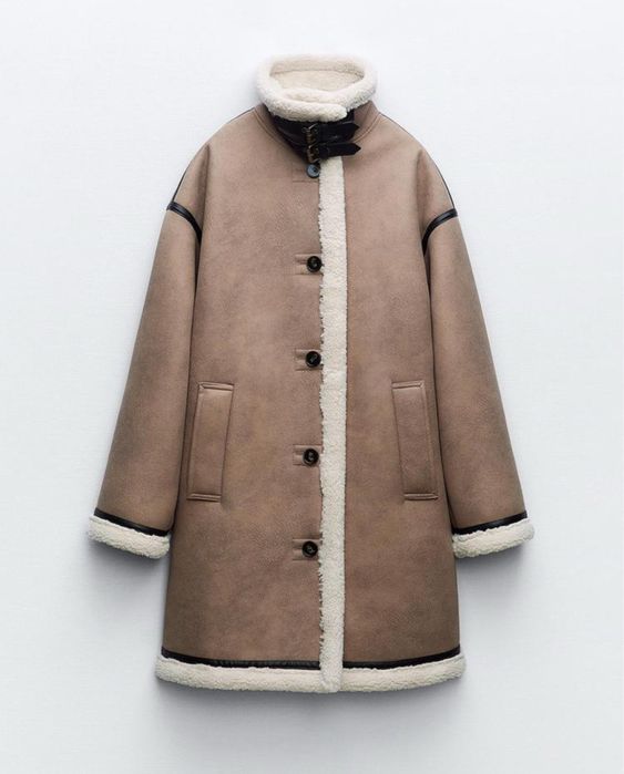 Зимно палто Zara