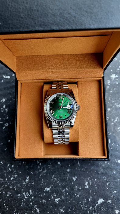 Ceas Seiko DateJust Emerald