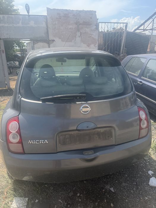 Нисан микра на части к12 nissan micra na chasti k12