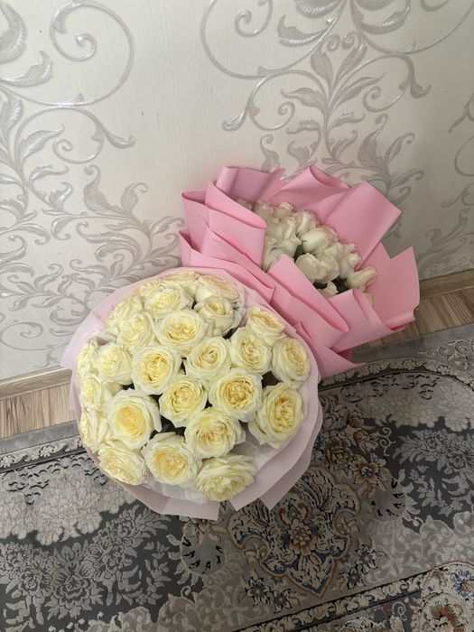 продам букеты свежие