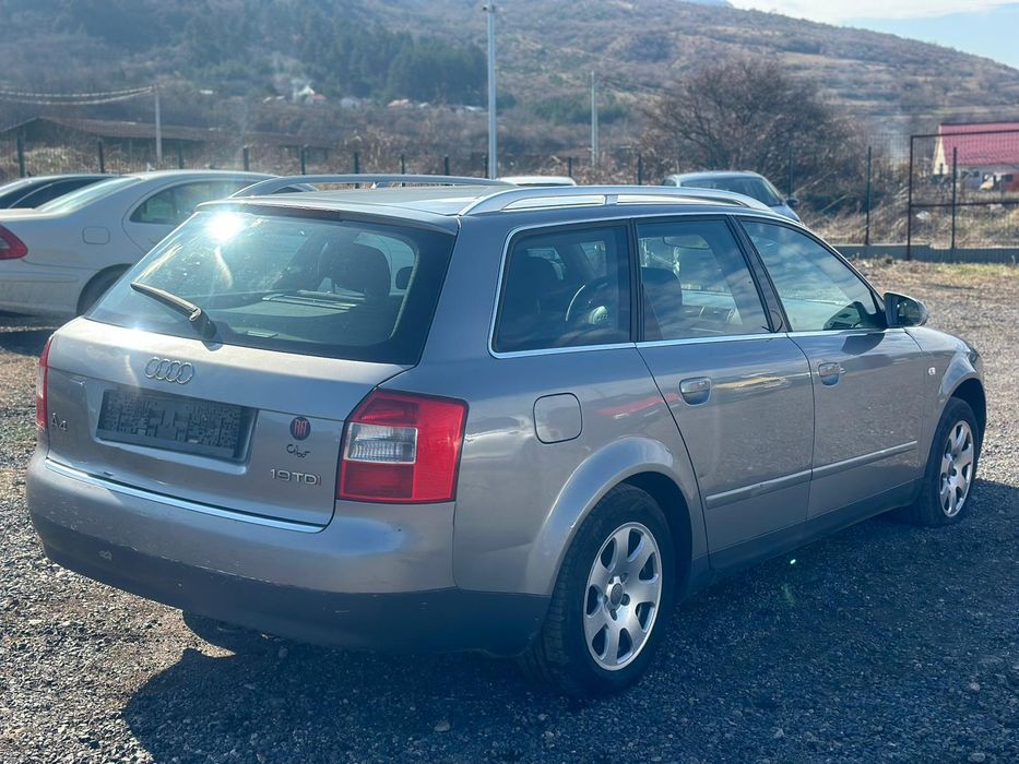 Audi a4 1.9tdi. 2004g.