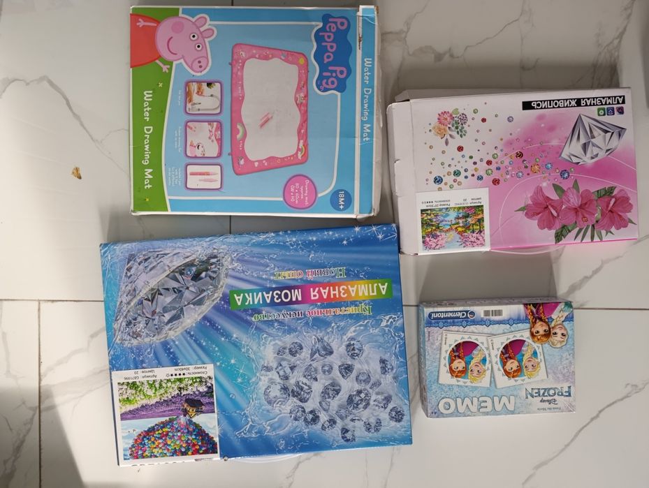 Настолни игри и пъзели за цялото семейство