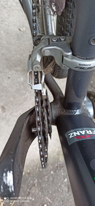 Bicicleta Cube Analog