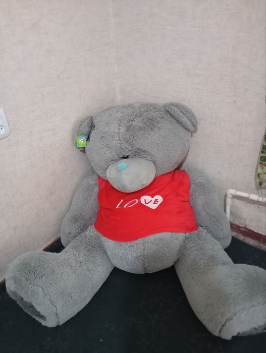 1.5 metirli yumchoq ayiq oʻyinchogʻi yangii