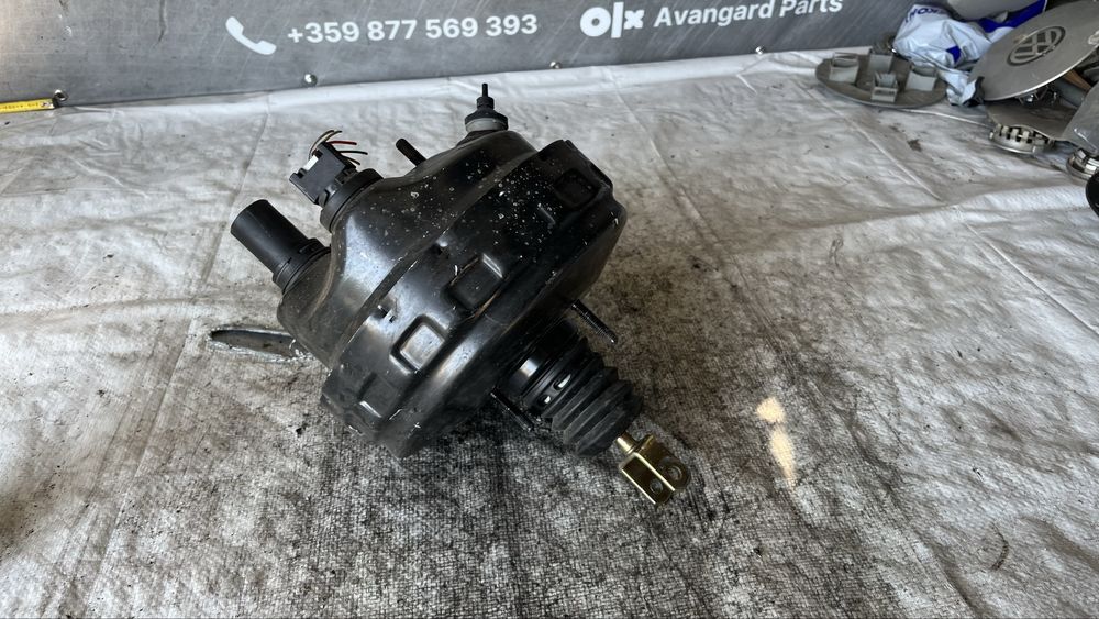 Mercedes C W203 серво