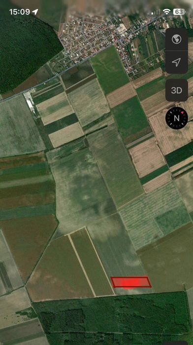 Teren extravilan 25000mp Dascalu langa A0 (karema fruct)