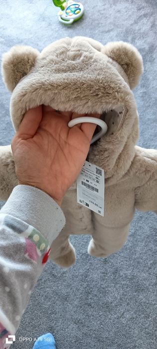 Combinezon pufos ZARA nou cu eticheta