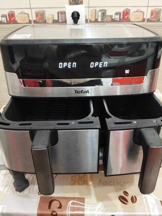 Vând Tefal Dual Easy Fry &Grril