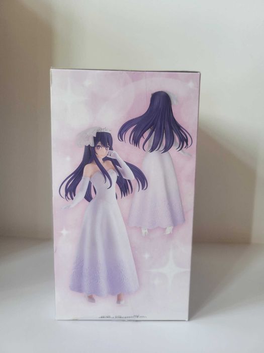 A new figurine of Aya in a wedding dress from Oshi no Ko