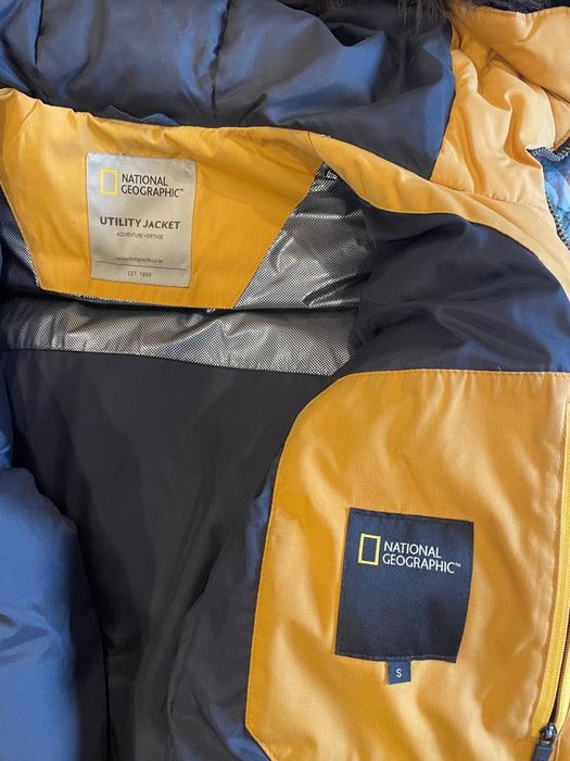 Пуховик National Geographic