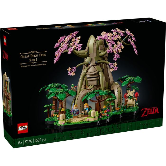 Lego 77092 Great Deku Tree 2 в 1