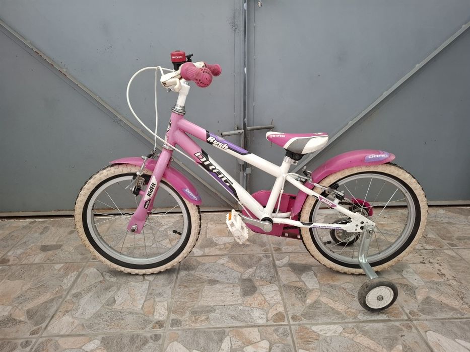 Детски велосипеди  Racer-14Btwin-16Alprace-20Drag-16