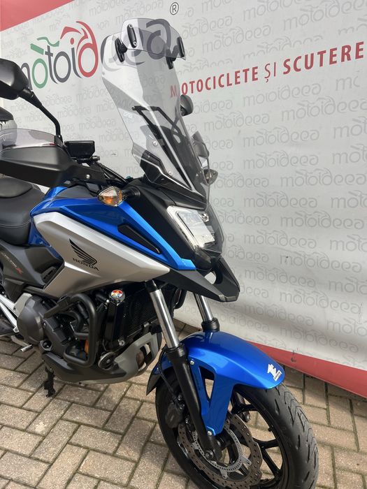 Motoideea vinde HONDA  NC750X DCT ABS 2017 Rate Garanție