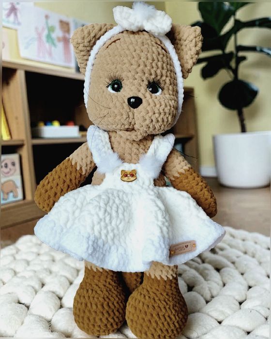 Мягкая игрушка ручной работы