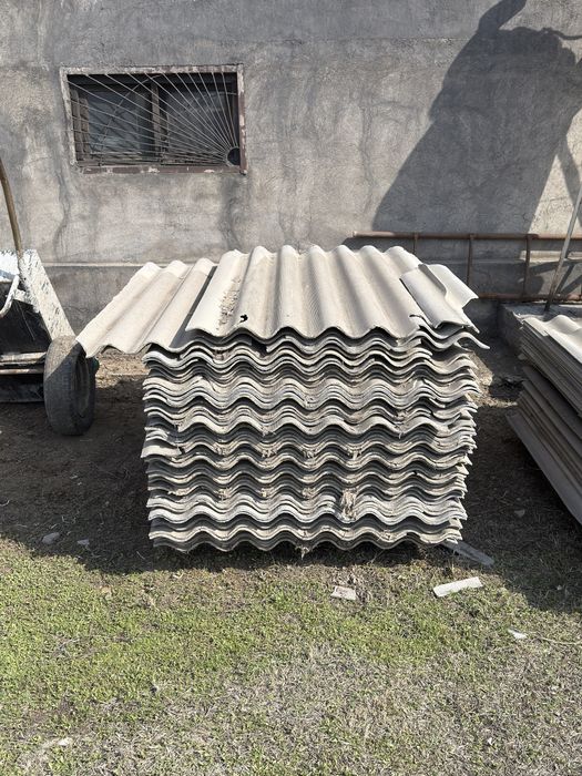 продам шиферы 8 волн