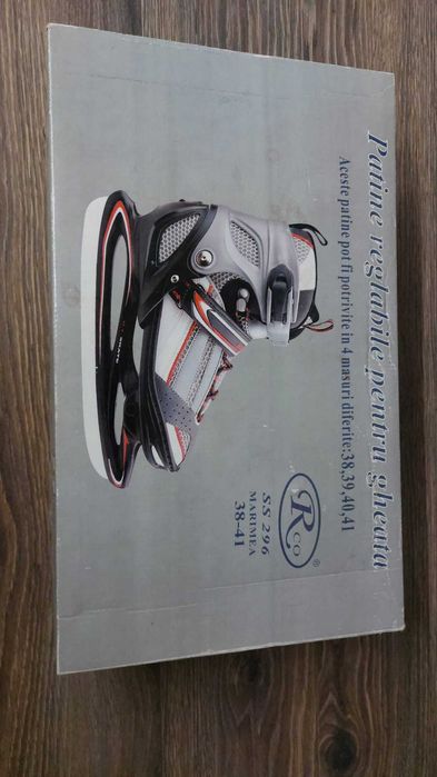 Patine reglabile pentru gheata