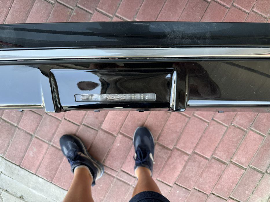 Оригинален дифузер добавка за задна броня M paket BMW 7 G70