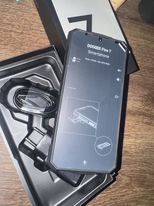 Doogee Fire 7 5g, 256GB