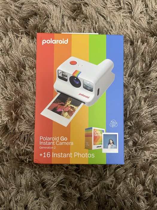 Aparat foto instant Polaroid Go Generation 2, nou, sigilat, 16 fotografii incluse