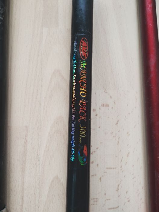 Телескопи с водачи въдици за риболов