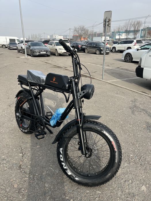 Электро велосипед скуттер купить новый