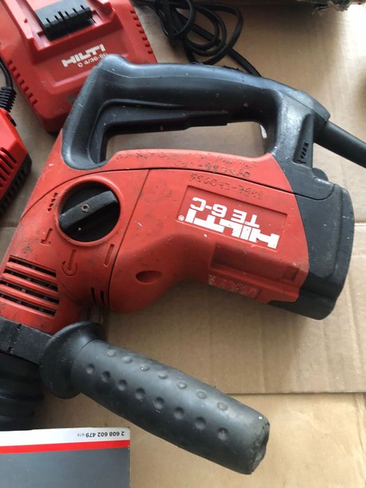 Hilti flex rotopercutor