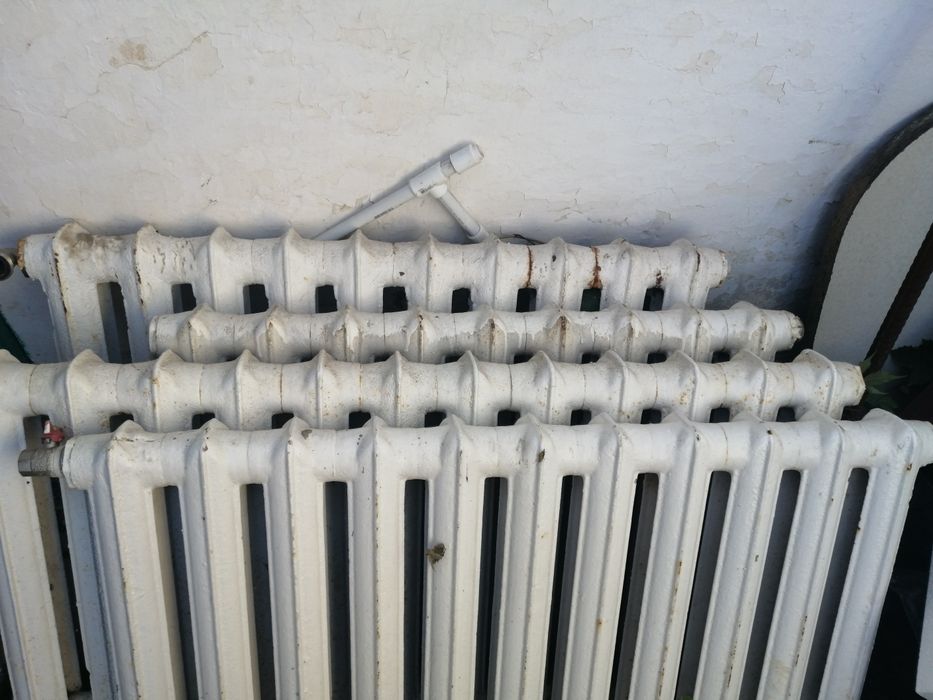 Чугунные батареи