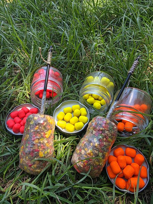 Monturi Bag PVA Leadcore Si Mix Bag,Crap Ten Amour Bag-uri Pescuit Premium Long Cast,Plumbi