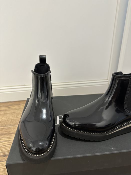 Ghete de primavara/toamna de cauciuc