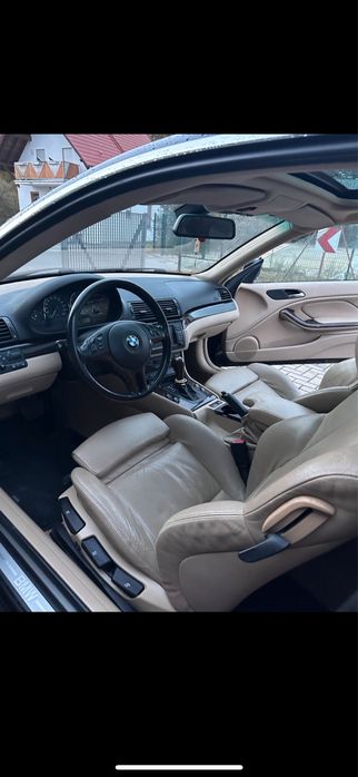 BMW E46 320CI Facelift